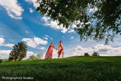 Sensational outdoor themed Indian couple's photo shoot. Sensational outdoor themed Indian couple's photo shoot.