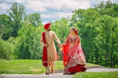 Outdoor gardens Indian wedding photo shoot. Outdoor gardens Indian wedding photo shoot.