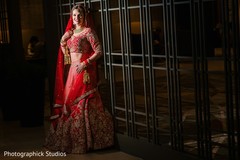 Sweet indian bride posing for photo shoot Sweet indian bride posing for photo shoot