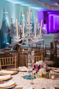 Indian wedding tagle crystal candle holder. Indian wedding tagle crystal candle holder.