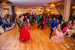 Indian bridesmaids and groomsmen Sangeet dance choreography. Indian bridesmaids and groomsmen Sangeet dance choreography.
