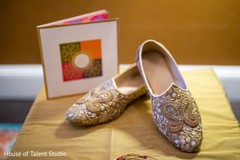 Marvelous Indian groom's ceremony shoes Marvelous Indian groom's ceremony shoes
