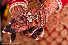 Closeup capture of Indian wedding rings. Closeup capture of Indian wedding rings.