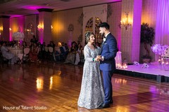 Indian groom dancing with his mother capture Indian groom dancing with his mother capture