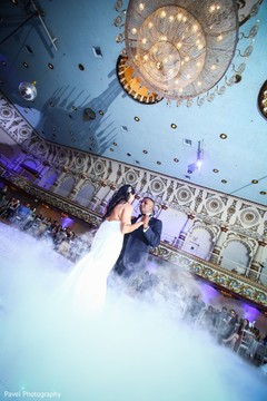 Indian lovebirds at reception dance. Indian lovebirds at reception dance.