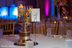 Decor details of the reception Decor details of the reception