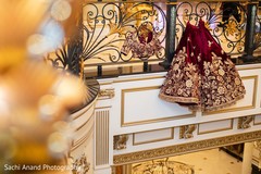 Stunning Indian bridal ceremony lehenga. Stunning Indian bridal ceremony lehenga.