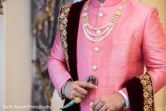 Indian groom's wedding ceremony fashion. Indian groom's wedding ceremony fashion.