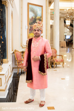 Indian groom waiting for his Indian bride. Indian groom waiting for his Indian bride.