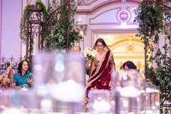 Incredible Indian bridal ceremony entrance. Incredible Indian bridal ceremony entrance.