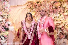 See this romantic bride and groom ceremony. See this romantic bride and groom ceremony.