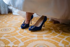 Incredible Indian bridal wedding shoes. Incredible Indian bridal wedding shoes.