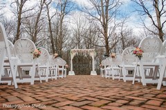 Impressive Indian wedding aisle decor. Impressive Indian wedding aisle decor.