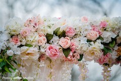 Dreamy indian wedding mandap flowers decor. Dreamy indian wedding mandap flowers decor.
