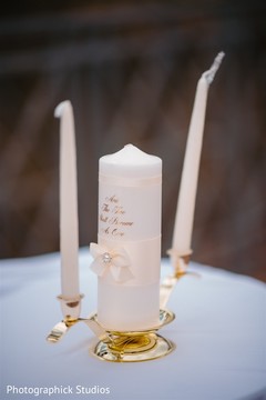 Elegant Indian wedding candle's ritual items. Elegant Indian wedding candle's ritual items.