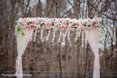 Magnificent Indian wedding flowers decoration. Magnificent Indian wedding flowers decoration.