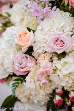 Closeup capture of elegant Indian wedding flowers. Closeup capture of elegant Indian wedding flowers.