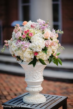 Magnificent Indian wedding flowers decor. Magnificent Indian wedding flowers decor.