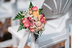 Marvelous Indian wedding ceremony seats flowers decor. Marvelous Indian wedding ceremony seats flowers decor.