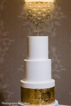 Elegant Indian wedding cake. Elegant Indian wedding cake.