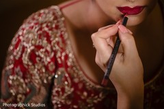 Majestic Indian bridal makeup. Majestic Indian bridal makeup.