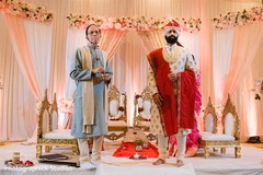 Majestic Indian groom. Majestic Indian groom.