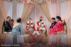 Lovely bride and groom family picture. Lovely bride and groom family picture.