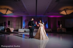 Lovely dance performed by Indian bride and Indian groom. Lovely dance performed by Indian bride and Indian groom.