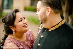 Indian lovebirds wedding portrait Indian lovebirds wedding portrait