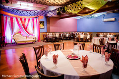 Incredible Indian Engagement venue decor. Incredible Indian Engagement venue decor.