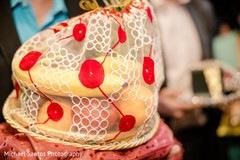 Indian groom's fruit Engagement present. Indian groom's fruit Engagement present.