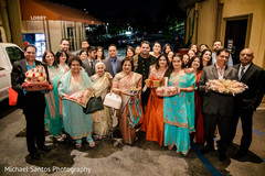 Wonderful capture of Indian groom's relatives at Engagement party. Wonderful capture of Indian groom's relatives at Engagement party.