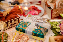 Closeup capture of maharani's Engagement Presents. Closeup capture of maharani's Engagement Presents.