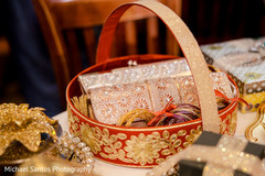 Indian Engagement maharani's presents capture. Indian Engagement maharani's presents capture.