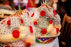 Indian Fruit baskets for Engagement party. Indian Fruit baskets for Engagement party.