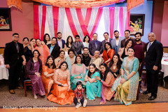 Indian groom's family Engagement party photography. Indian groom's family Engagement party photography.