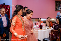 Enchanting Indian Bride entering her Engagement party. Enchanting Indian Bride entering her Engagement party.