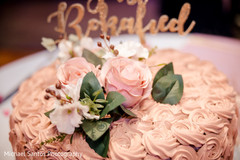 Lovely Indian wedding cake flowers decorations. Lovely Indian wedding cake flowers decorations.