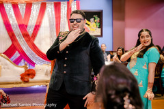 Indian groom rocking the dance floor. Indian groom rocking the dance floor.