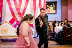 Indian couple rocking the dance floor. Indian couple rocking the dance floor.