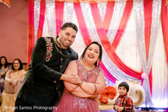 Amazingly Heartfelt Indian bride and groom dance. Amazingly Heartfelt Indian bride and groom dance.