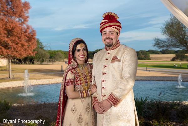 Maharani and Raja looking gorgeous