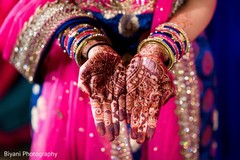 Indian bride's mehndi Indian bride's mehndi