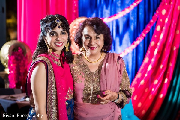 Maharani with family guest