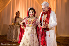 Indian bride with special guest Indian bride with special guest