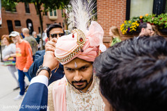 Indian groom's turban Indian groom's turban