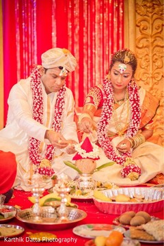 Dreamy Indian wedding ceremony capture. Dreamy Indian wedding ceremony capture.