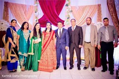 Ravishing indian couple with relatives capture. Ravishing indian couple with relatives capture.
