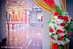 Magnificent Indian wedding ceremony flowers decorations. Magnificent Indian wedding ceremony flowers decorations.
