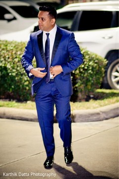 Enchanting Indian groom's reception fashion. Enchanting Indian groom's reception fashion.
